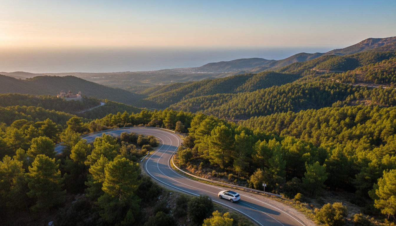 4x4 rental Pissouri