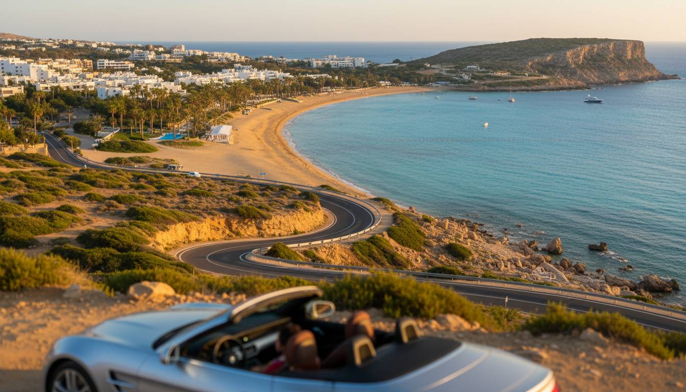 Coral Bay beach