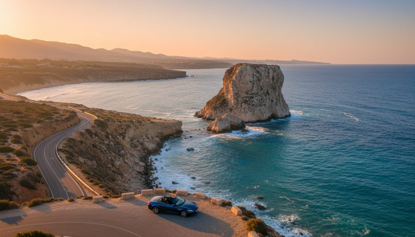Economy car rental Cyprus