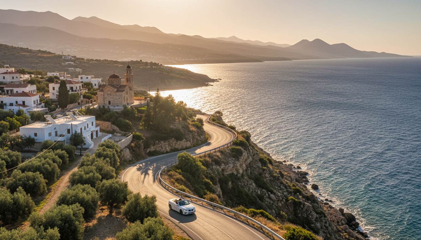Economy car hire Pissouri