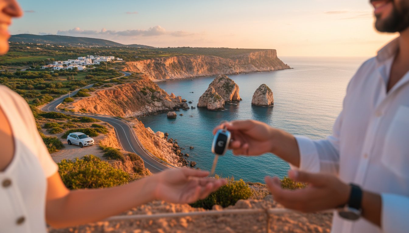 No deposit car rental Cyprus