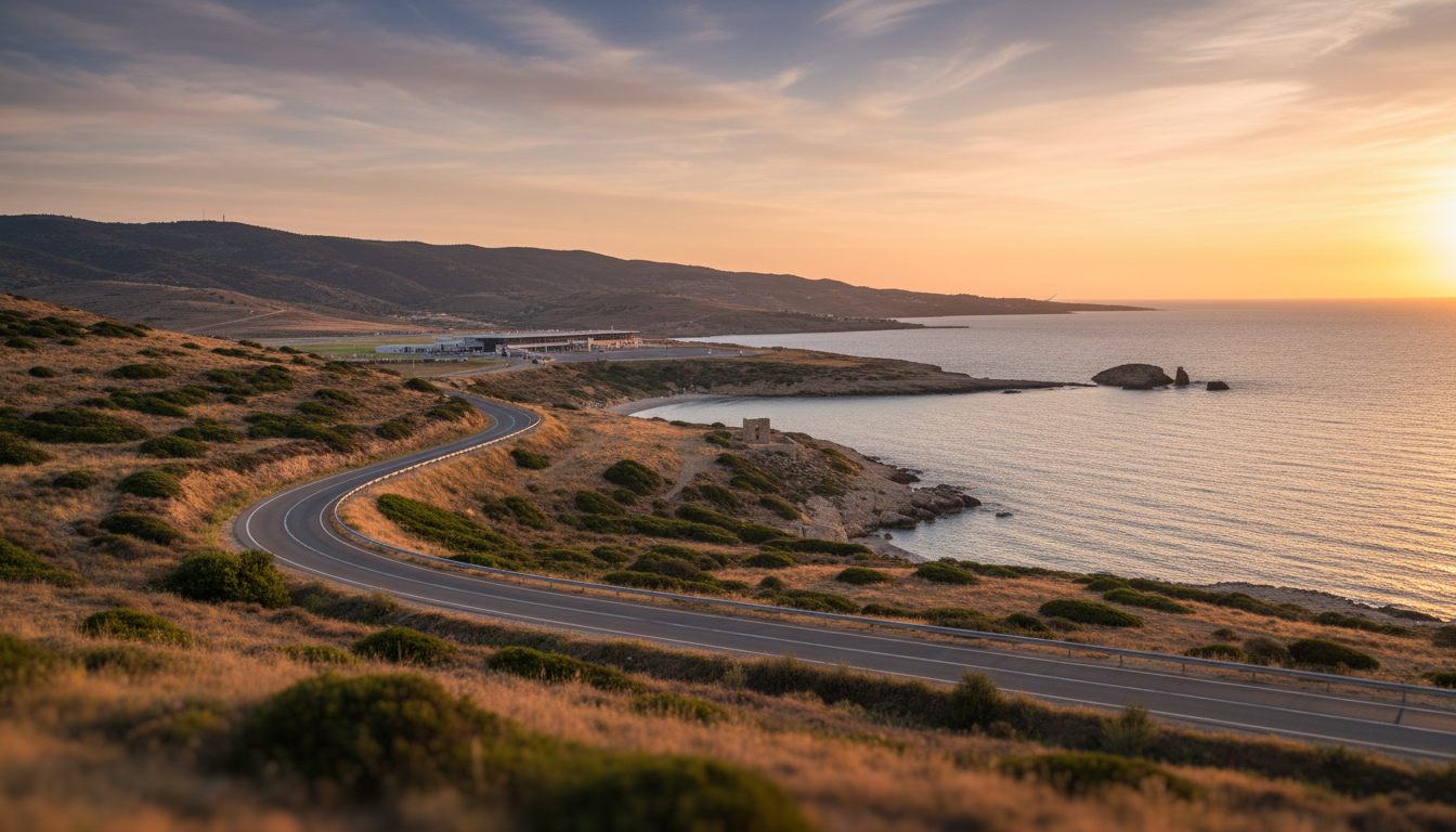 Paphos Airport car hire