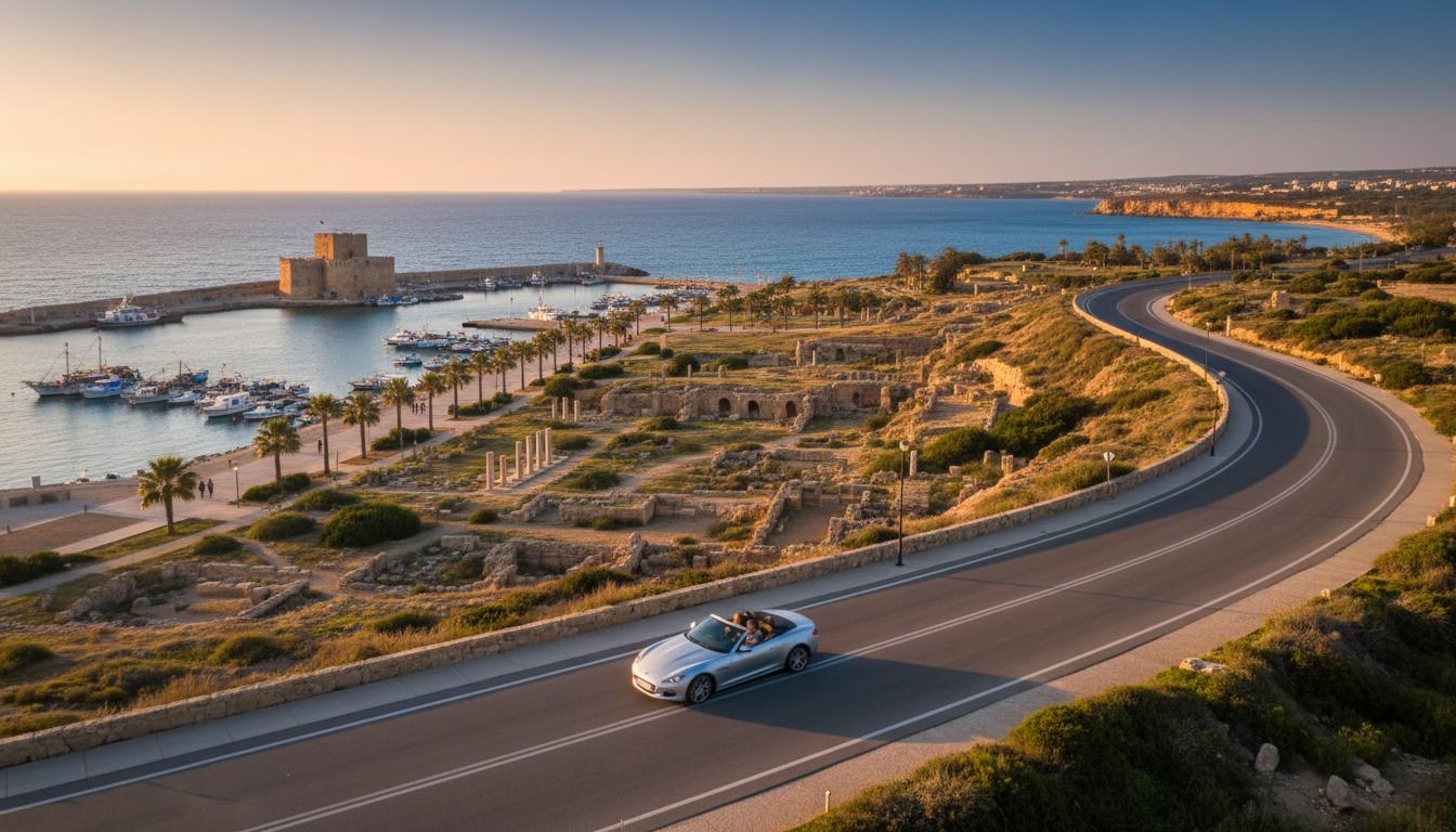 Paphos car rental